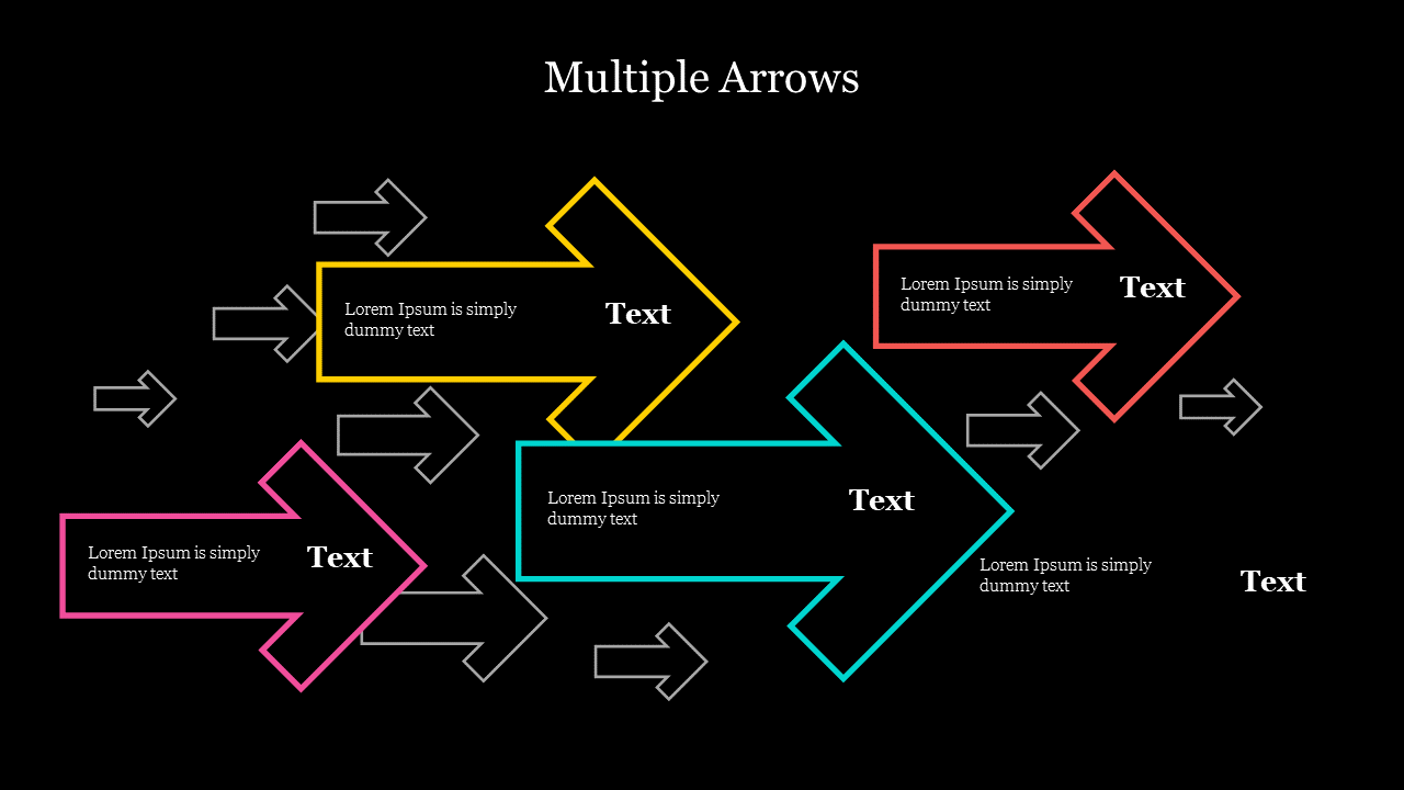 Multiple Arrows